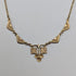 Antique American rolled gold necklace Speidel Friedrich